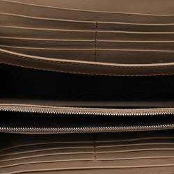 Pre Owned Gucci Brown GG Supreme Dionysus Chain Wallet