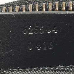 Pre Owned Gucci GG Marmont Black Matelasse Leather Cosmetic Case