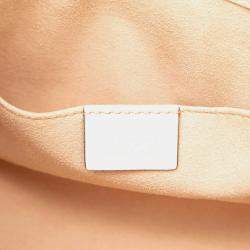 Pre Owned Gucci Brown Small GG Supreme Padlock Tote