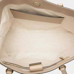 Pre Owned Gucci Brown Medium GG Supreme Ophidia Tote