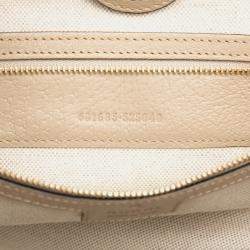 Pre Owned Gucci Brown Medium GG Supreme Ophidia Tote