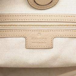 Pre Owned Gucci Brown Medium GG Supreme Ophidia Tote