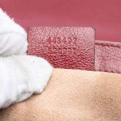 مملوكة مسبقًا Gucci Black Medium GG Marmont Matelasse Diagonal Leather Torchon Shoulder Bag