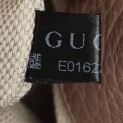 Pre Owned حقيبة سلسلة غوتشي سوهوميديامجلد زهري پودر