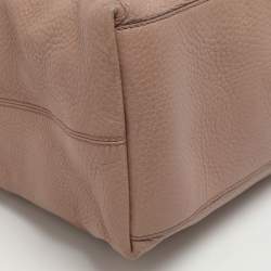 Pre Owned حقيبة سلسلة غوتشي سوهوميديامجلد زهري پودر