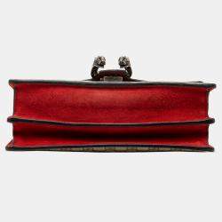 مملوكة مسبقًا Gucci Beige Medium GG Supreme Dionysus Shoulder Bag