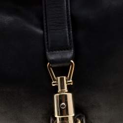 مملوكة مسبقًا Gucci Black Leather New Jackie Shoulder Bag