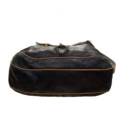 مملوكة مسبقًا Gucci Black Leather New Jackie Shoulder Bag