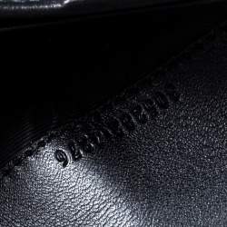 Gucci Black Leather Continental Wallet