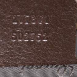 مملوكة مسبقًا Gucci Beige/Brown Python and Leather Large Babouska Heart Tote