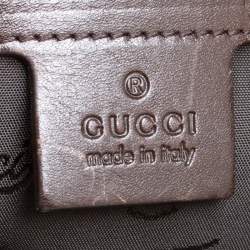 مملوكة مسبقًا Gucci Beige/Brown Python and Leather Large Babouska Heart Tote