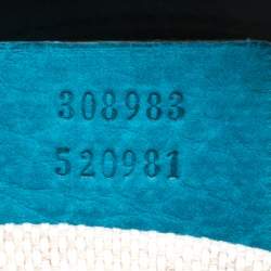 مملوكة مسبقًا Gucci Blue Leather Medium Soho Chain Shoulder Bag