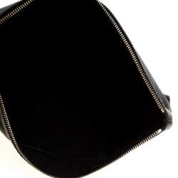 Pre Owned Gucci Black Leather Small Sienna Tassel Clutch