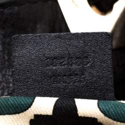 مملوكة مسبقًا حقيبة غوتشي بابوسكا كبيرة جلد سوداء