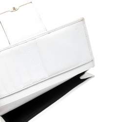 Gucci Beige/White GG Canvas and Leather Web Original Continental Wallet