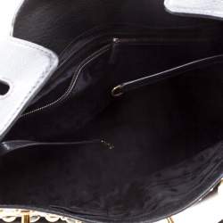 مملوكة مسبقًا Gucci Black Leather Babouska Belted Tote