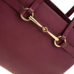 مملوكة مسبقًا حقيبة غوتشي يد علوية برايت بيت جاسمين جلد وردية سينامون