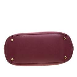 مملوكة مسبقًا حقيبة غوتشي يد علوية برايت بيت جاسمين جلد وردية سينامون