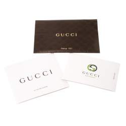 Pre Owned Gucci Red Python Leather Lady Lock Bamboo Top Handle Bag