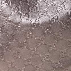 مملوكة مسبقًا حقيبة غوتشي متوسطة توينز GG جلد وكانفاس غوتشيسيما برونزية/ بيج