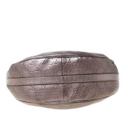 مملوكة مسبقًا حقيبة غوتشي متوسطة توينز GG جلد وكانفاس غوتشيسيما برونزية/ بيج