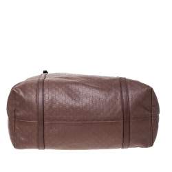 مملوكة مسبقًا Gucci Old Rose Microguccissima Leather Medium Nice Tote