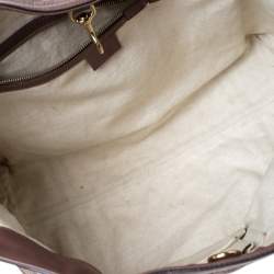 مملوكة مسبقًا Gucci Old Rose Microguccissima Leather Medium Nice Tote