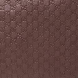 مملوكة مسبقًا Gucci Old Rose Microguccissima Leather Medium Nice Tote