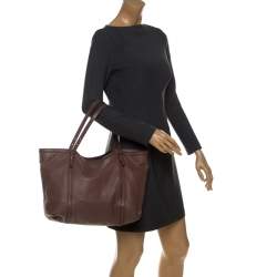 مملوكة مسبقًا Gucci Old Rose Microguccissima Leather Medium Nice Tote