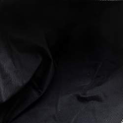 مملوكة مسبقًا حقيبة غوتشي بوسطن جلد وكانفاس GG سوداء