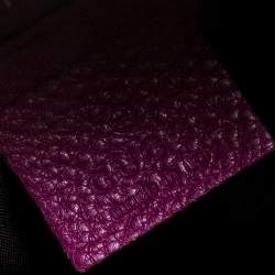 مملوكة مسبقًا حقيبة غوتشي Techno Tag Bowler نيوبرين GG أرجوانية