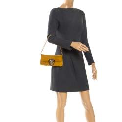 Pre Owned حقيبة كلاتش غوتشي سلسلة هارت بابوسكا سويدي مسترد 