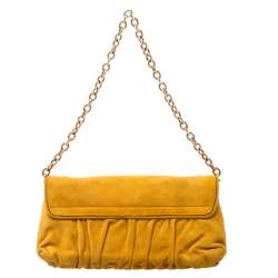 Pre Owned حقيبة كلاتش غوتشي سلسلة هارت بابوسكا سويدي مسترد 