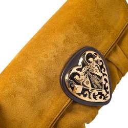 Pre Owned حقيبة كلاتش غوتشي سلسلة هارت بابوسكا سويدي مسترد 