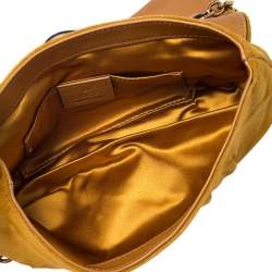 Pre Owned حقيبة كلاتش غوتشي سلسلة هارت بابوسكا سويدي مسترد 