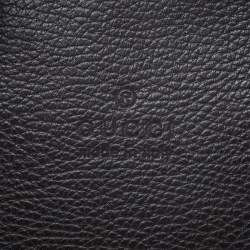 مملوكة مسبقًا Gucci Dark Brown Leather Convertible Dome Satchel