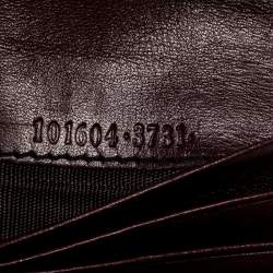 Gucci Beige/Brown GG Canvas Horsebit Compact Wallet