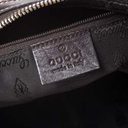 Pre Owned حقيبة غوتشي Duchessa  كانفاس كريستال GG بنية/ بيج