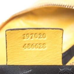 مملوكة مسبقًا حقيبة يد غوتشي هيستريا جلد مسطردة