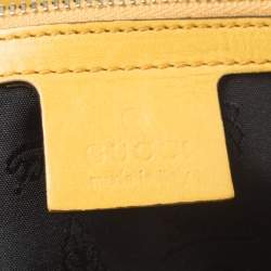 مملوكة مسبقًا حقيبة يد غوتشي هيستريا جلد مسطردة