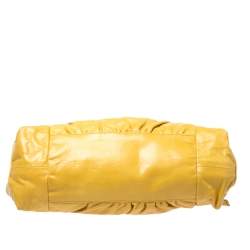 مملوكة مسبقًا حقيبة يد غوتشي هيستريا جلد مسطردة