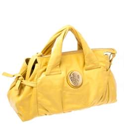 مملوكة مسبقًا حقيبة يد غوتشي هيستريا جلد مسطردة