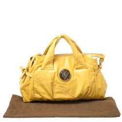 مملوكة مسبقًا حقيبة يد غوتشي هيستريا جلد مسطردة