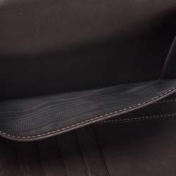 Gucci Beige/Green GG Canvas Web Continental Wallet