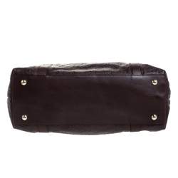 مملوكة مسبقًا Gucci Brown Guccissima Leather Abbey Tote