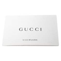 Pre Owned حقيبة غوتشي حزام مارمنونت GG جلد مبطنة بيج