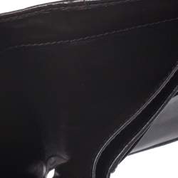 Gucci Brown Guccissima Leather French Flap Wallet