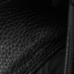 Pre Owned Gucci Black Leather Animalier Continental Wallet