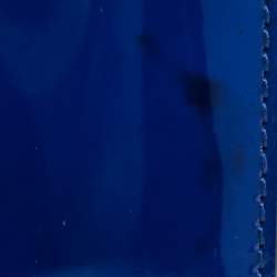 مملوكة مسبقًا محفظة غوتشي كونتينتال هورسبيت جلد لامع أزرق