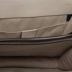 Pre Owned Gucci Tricolor Leather Medium Dionysus Bamboo Top Handle Bag